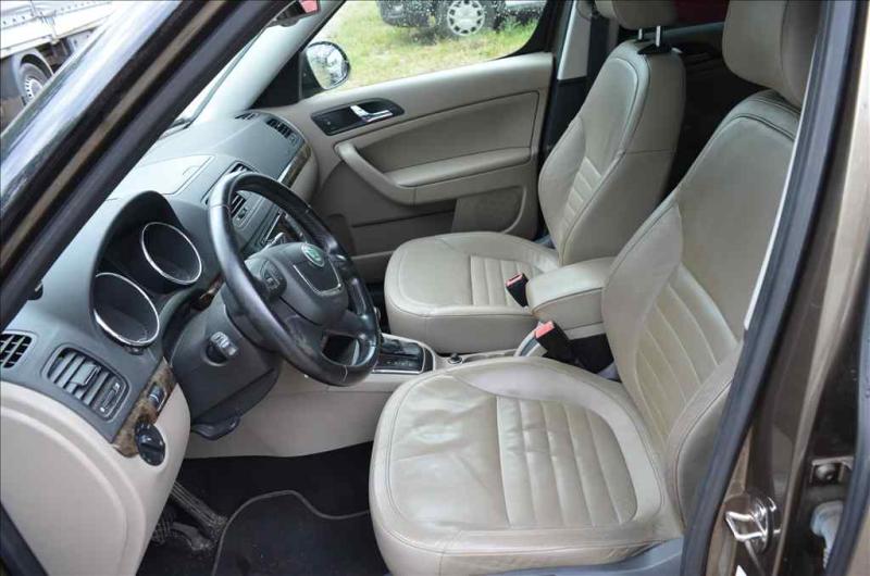 Škoda Yeti