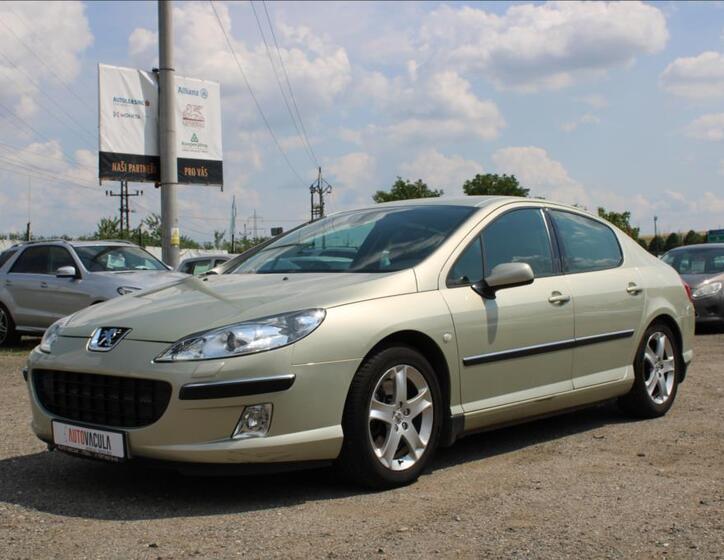 Peugeot 407 1