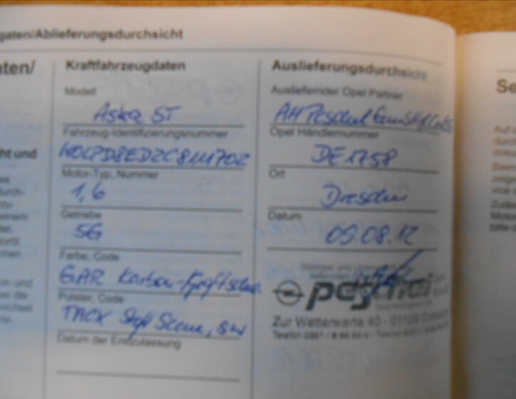 Opel Astra 26