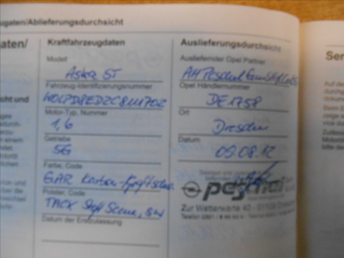 Opel Astra