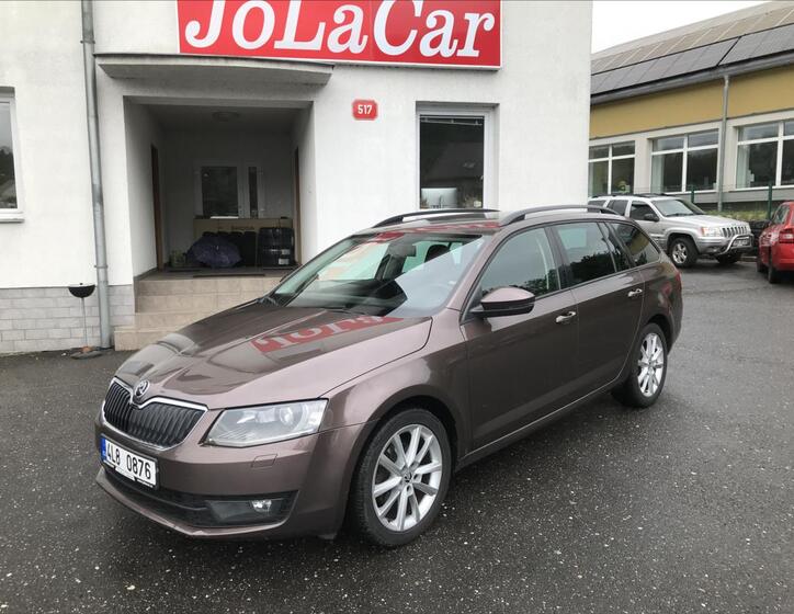 Škoda Octavia 3