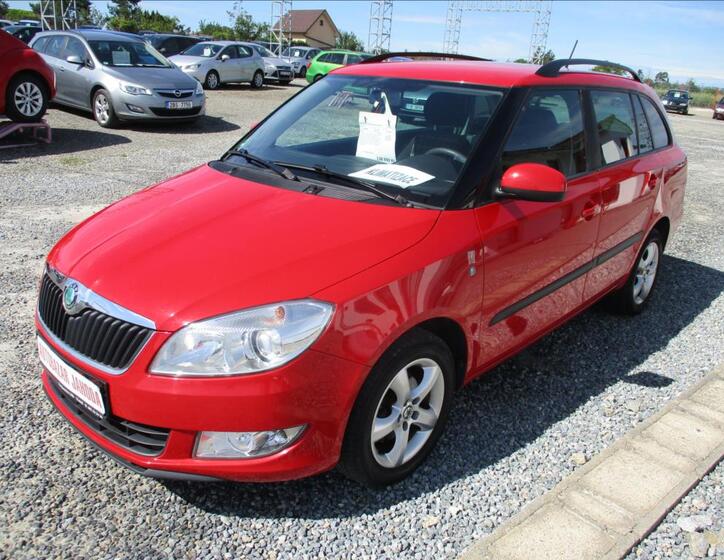 Škoda Fabia 3