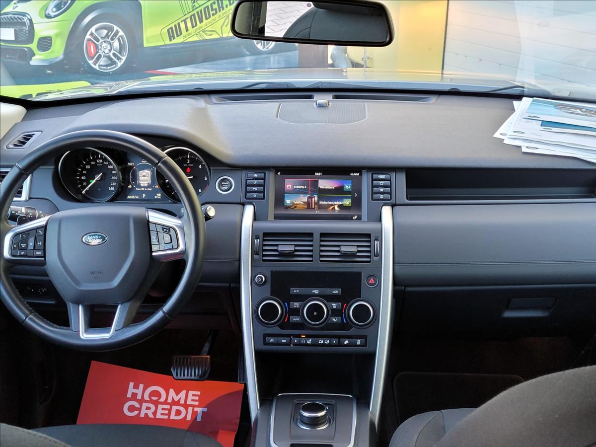 Land Rover Discovery Sport