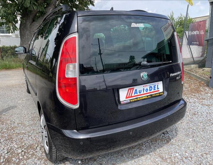 Škoda Roomster 3