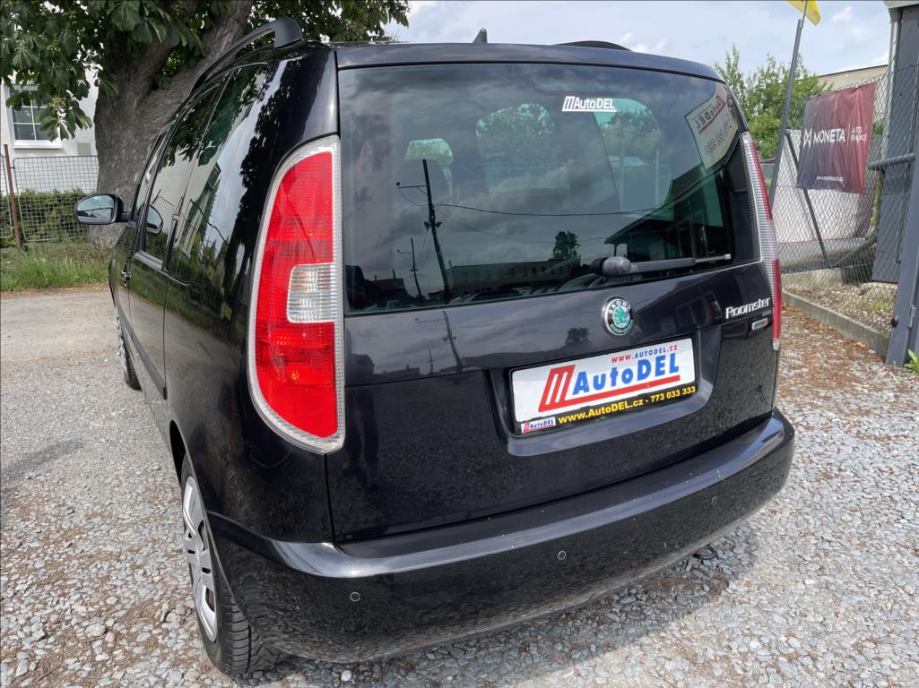 Škoda Roomster