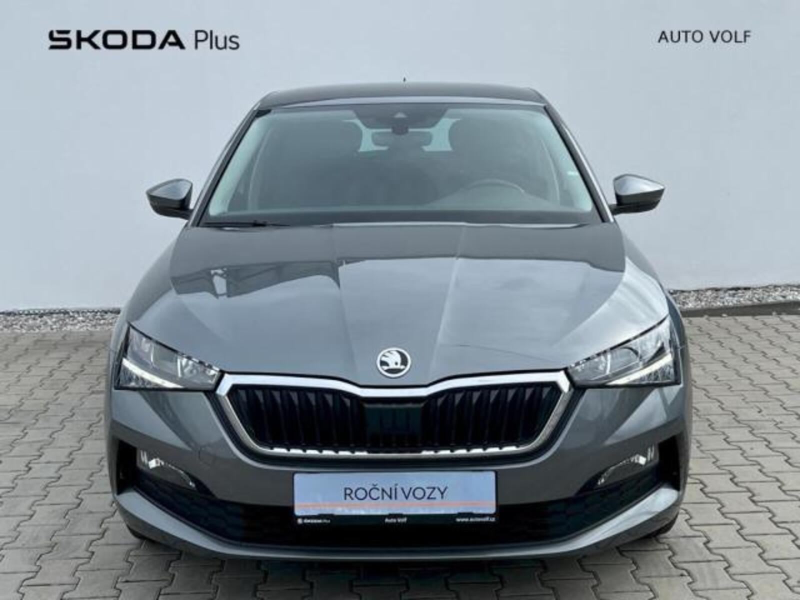 Škoda Scala 4