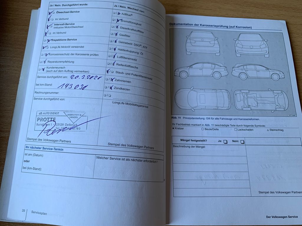Volkswagen Passat