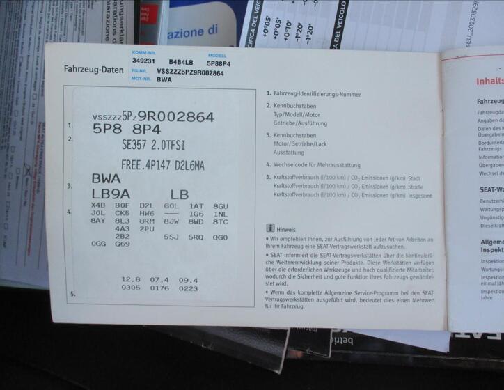 Seat Altea 20