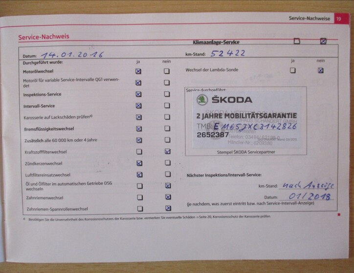 Škoda Fabia 36