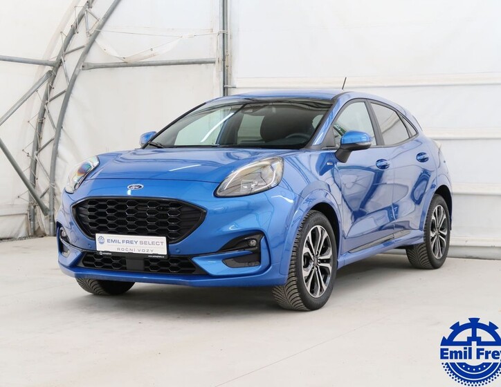 Ford Puma 1