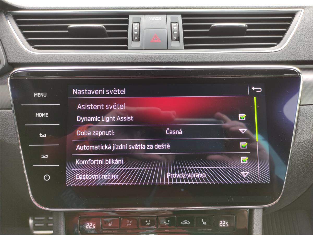 Škoda Superb