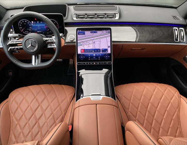 Mercedes-Benz Třídy S 12
