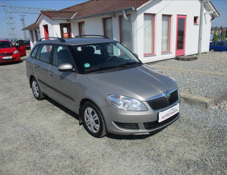 Škoda Fabia 1