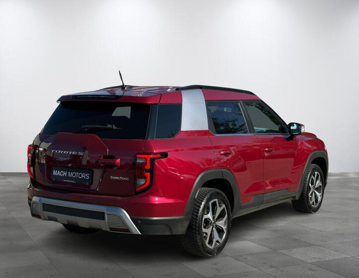 SsangYong Torres 4