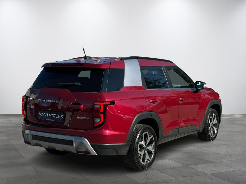 SsangYong Torres