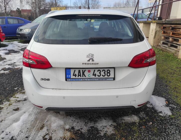 Peugeot 308 5