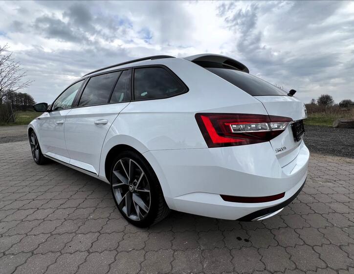 Škoda Superb 6
