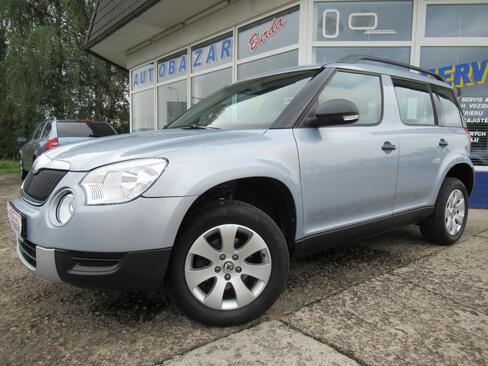 Škoda Yeti