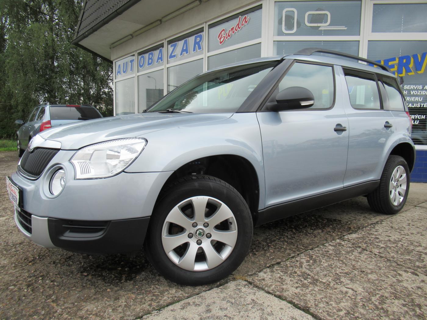 Škoda Yeti
