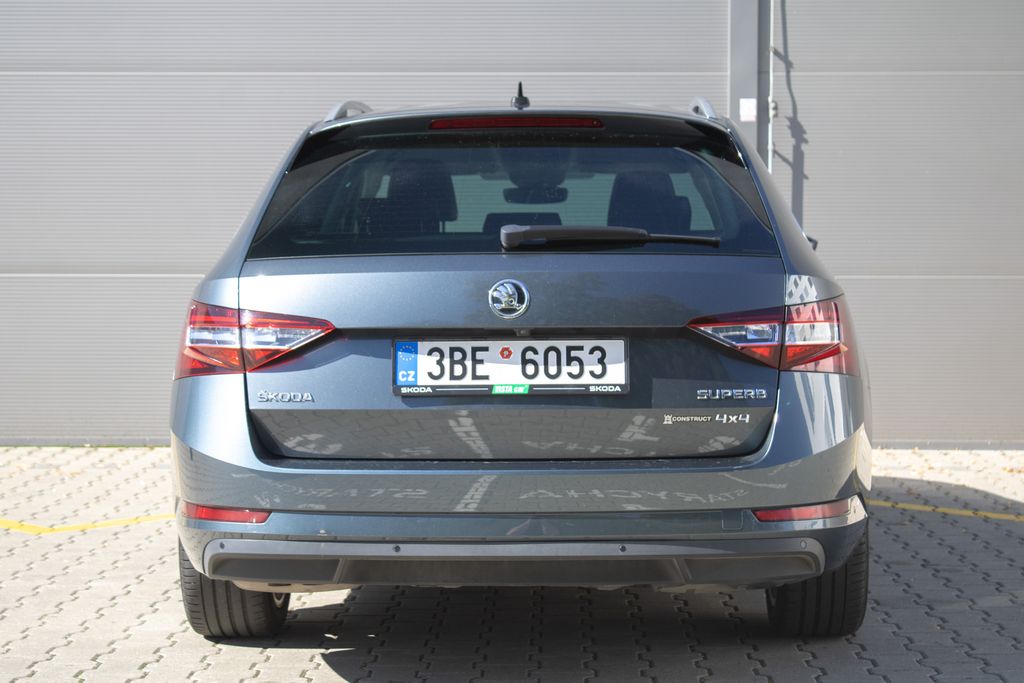 Škoda Superb