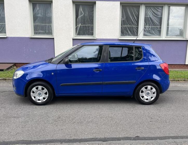 Škoda Fabia 2