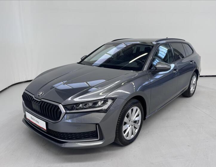 Škoda Superb 1