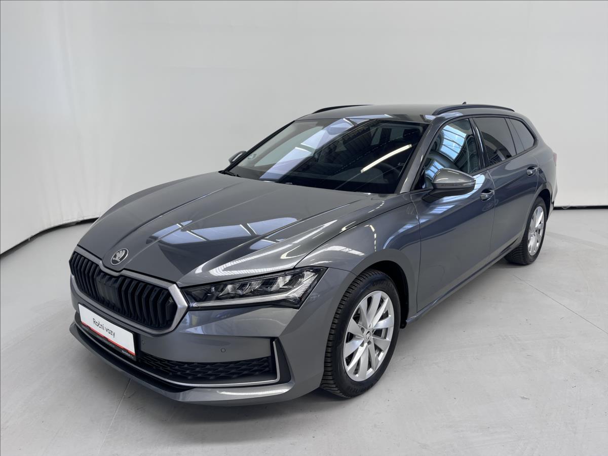 Škoda Superb