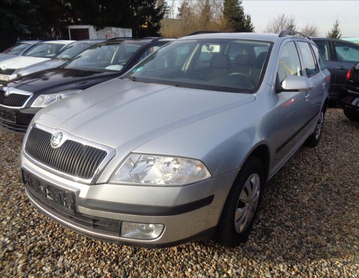 Škoda Octavia 1