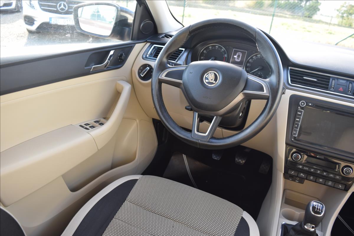 Škoda Rapid