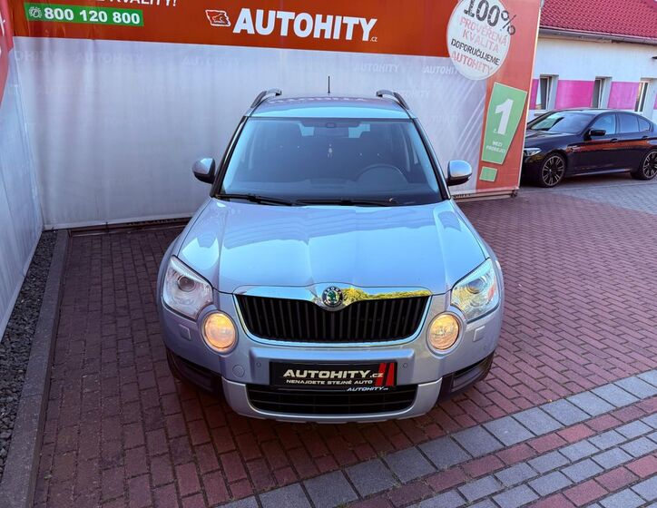 Škoda Yeti 2