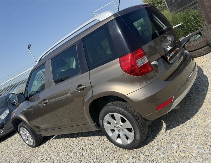 Škoda Yeti 7