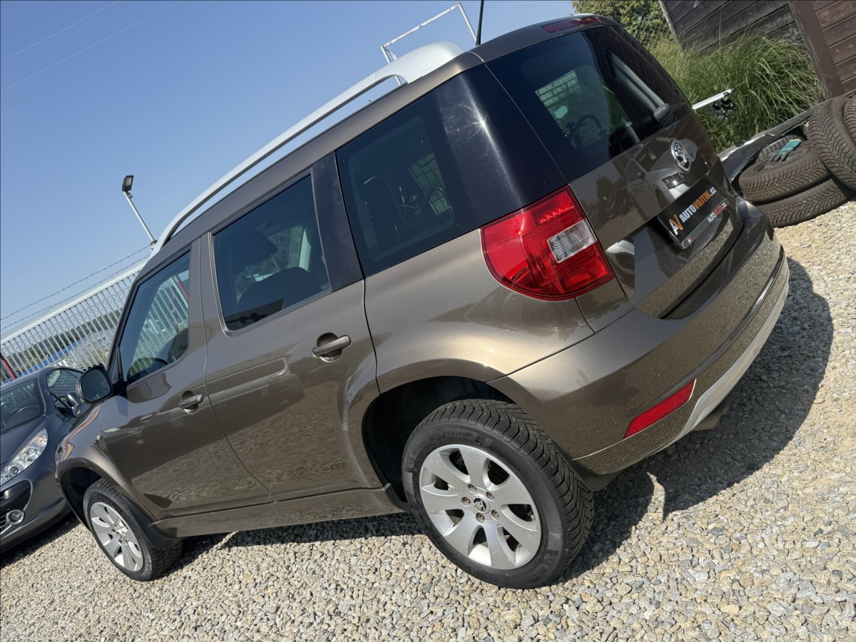 Škoda Yeti