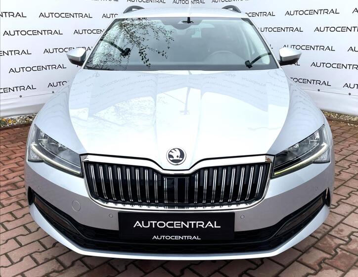 Škoda Superb 2