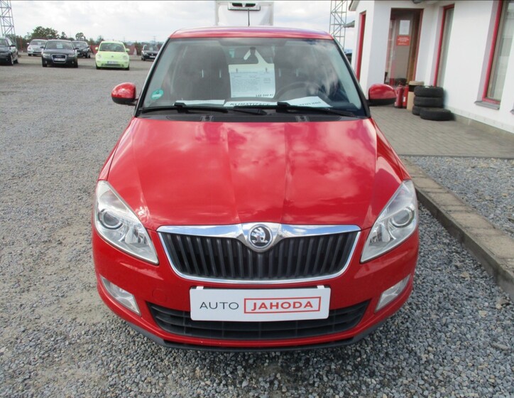 Škoda Fabia 2