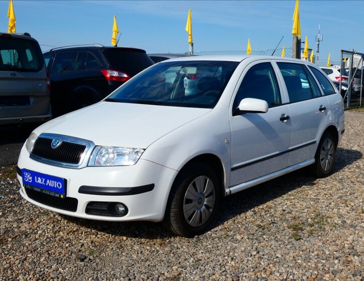 Škoda Fabia 1