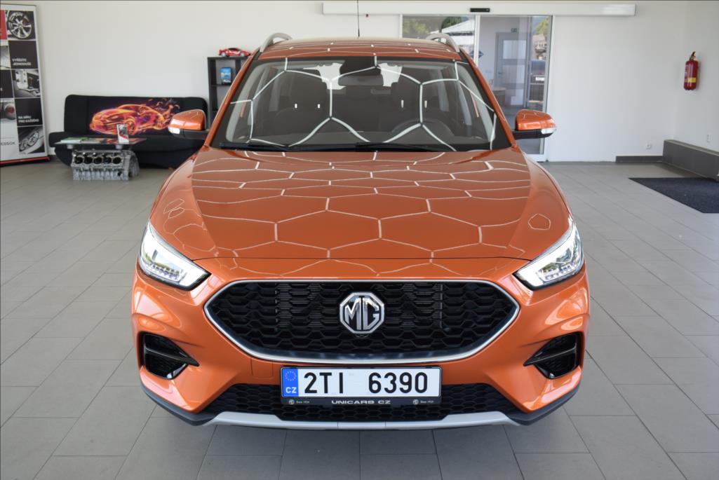 MG ZS