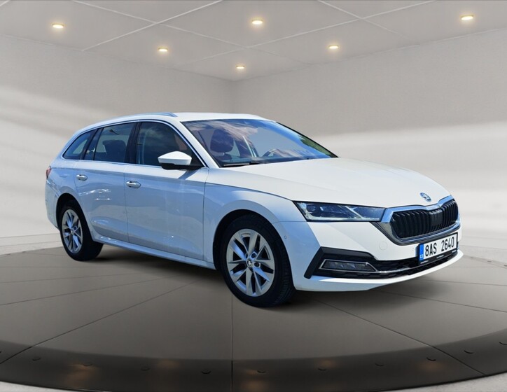 Škoda Octavia 1