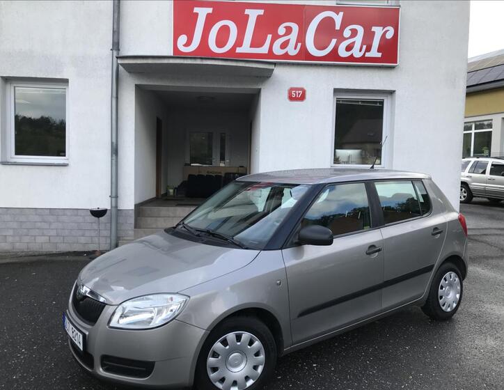 Škoda Fabia 1