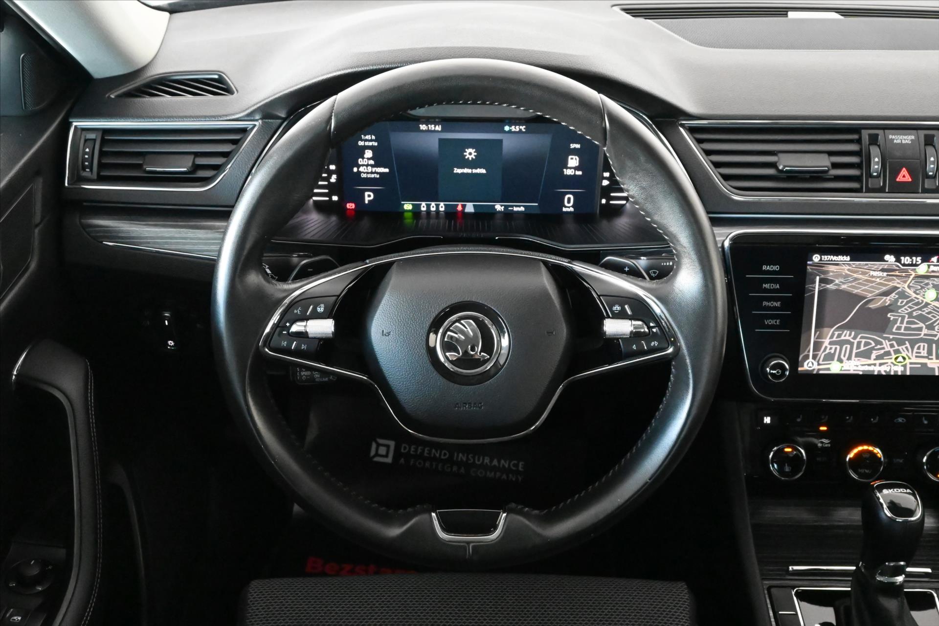 Škoda Superb