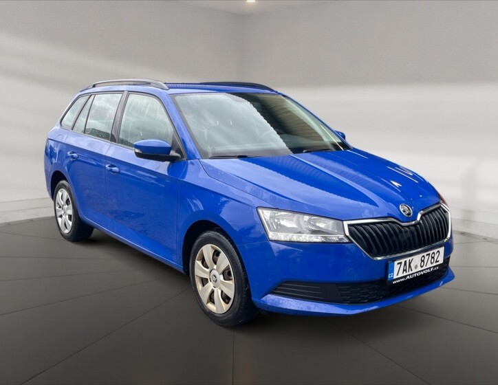 Škoda Fabia 1