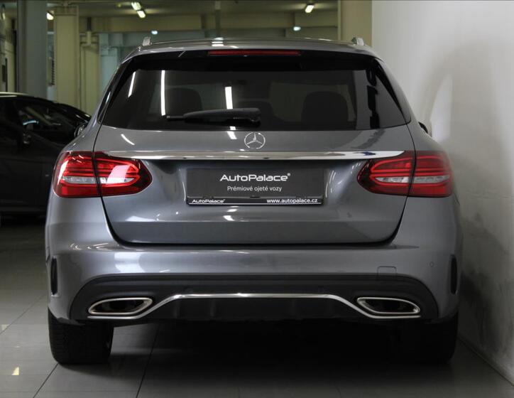 Mercedes-Benz Třídy C 4