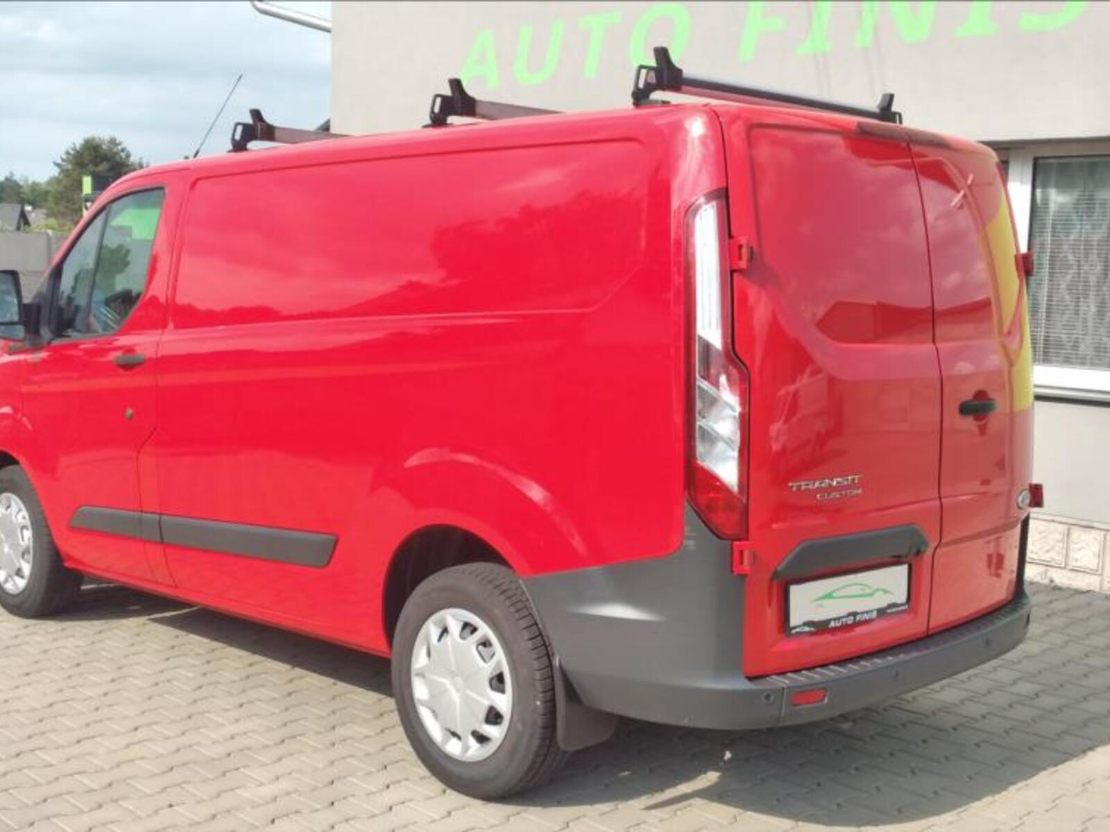 Ford Transit Custom 7