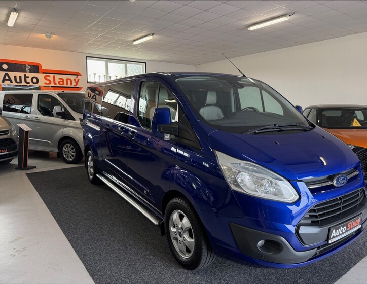 Ford Transit Custom 2