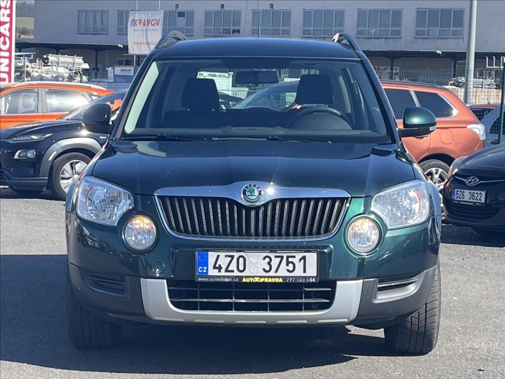 Škoda Yeti 2