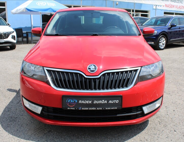 Škoda Rapid 2