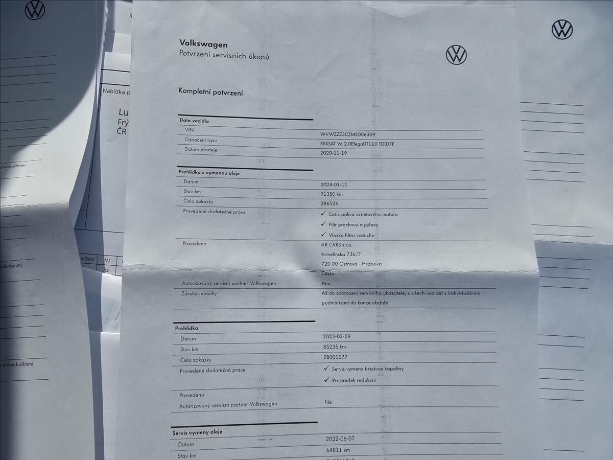 Volkswagen Passat