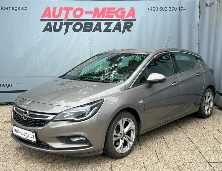 Opel Astra 1