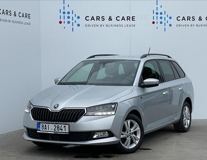 Škoda Fabia 1
