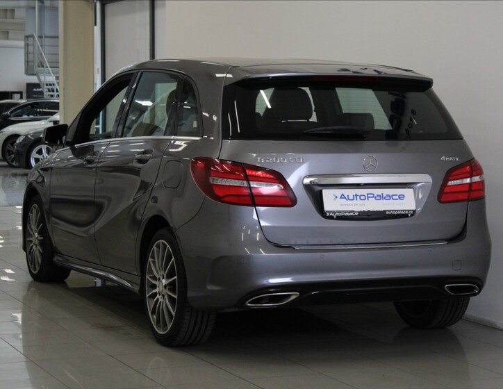 Mercedes-Benz Třídy B 3