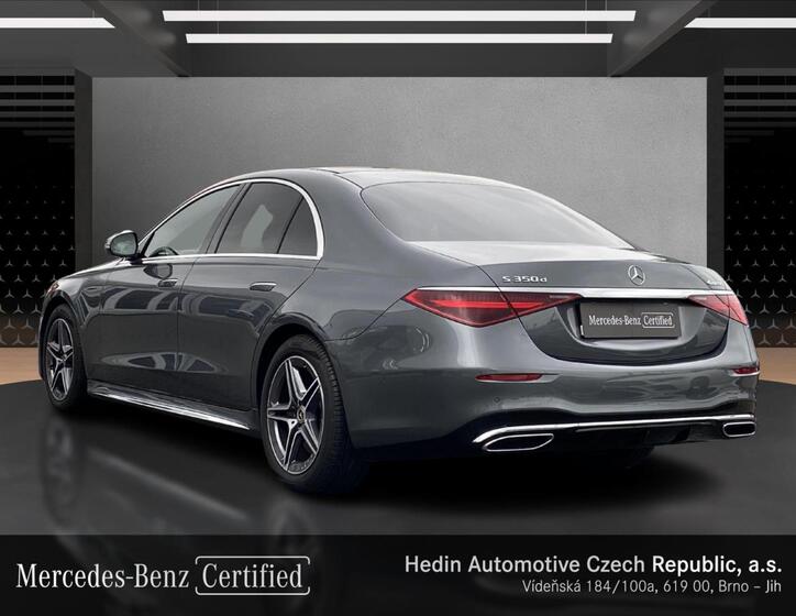 Mercedes-Benz Třídy S 3